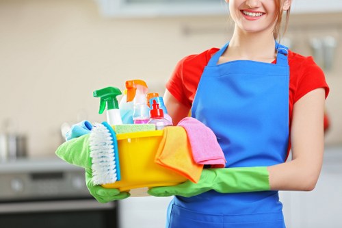 Professional carpet cleaning service for a home in NW10