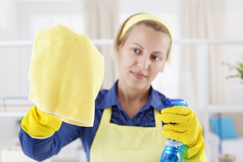 Professional carpet cleaning in a NW10 home interior