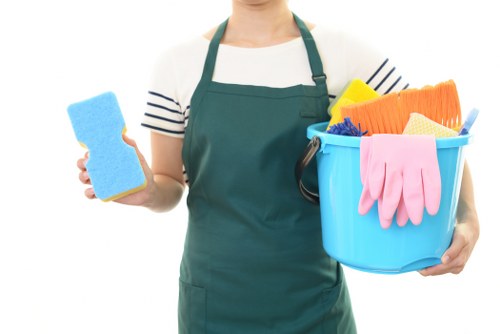 Deep cleaning of busy workplace carpets in NW10