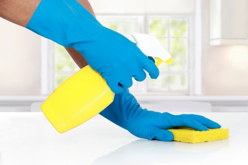 Commercial regular cleaning service in NW10 for offices and small businesses
