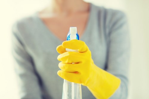 Professional move out cleaning for an NW10 property interior