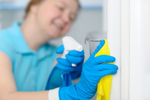Turnover cleaning checklist for a short-let property in NW10
