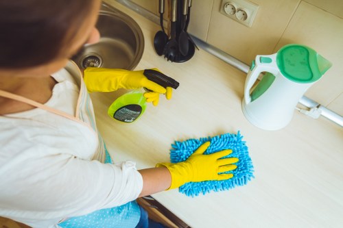 Local tenancy cleaning service covering NW10 and nearby areas