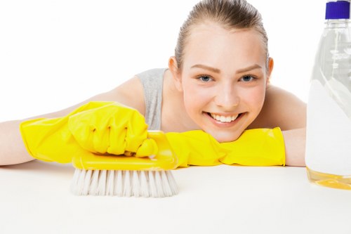 Waste handling and governing law provisions for carpet cleaners