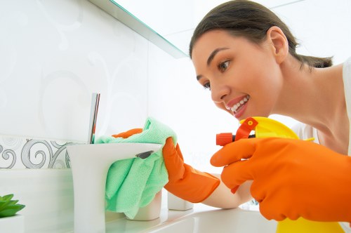 Residential window cleaning for flats and houses in NW10