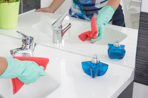 Preparation checklist for domestic cleaning in NW10 homes