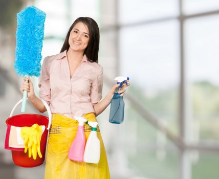 Deep cleaning tasks for kitchens and bathrooms in NW10