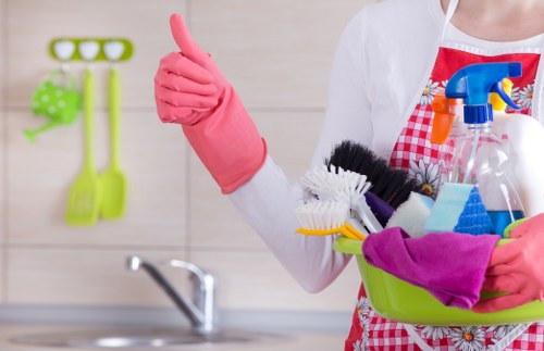 Local end of tenancy cleaners working in a NW10 flat