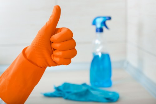 Screen-reader friendly web content for NW10 cleaning services