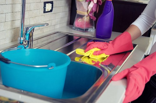 Professional one off cleaning for offices and shops in NW10