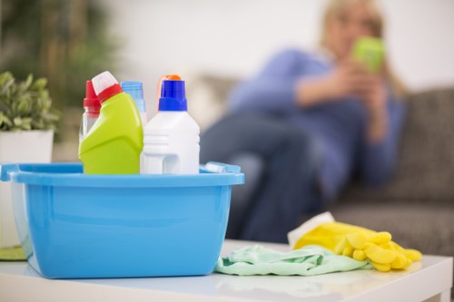 Professional cleaning of residential and commercial windows in NW10