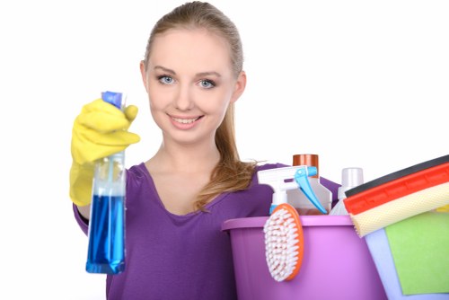 Preparing a carpet cleaning appointment in NW10