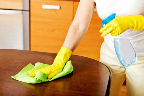 Commercial deep cleaning in NW10 office or workspace