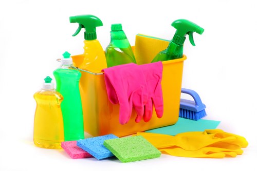 Bin store and entrance cleaning for communal properties in NW10